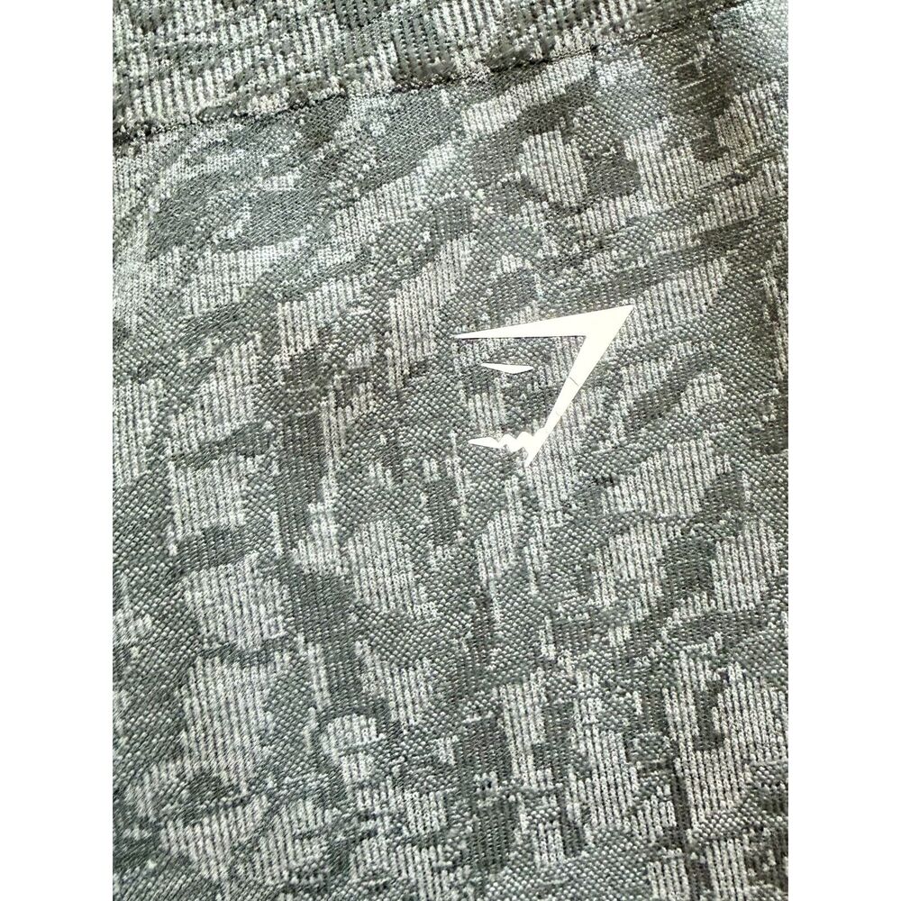 Gymshark Adapt Animal Seamless Black High Rise Leggings M - Picture 4 of 6